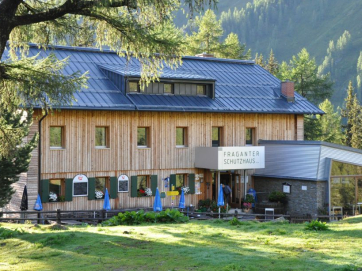 Fraganter Schutzhaus